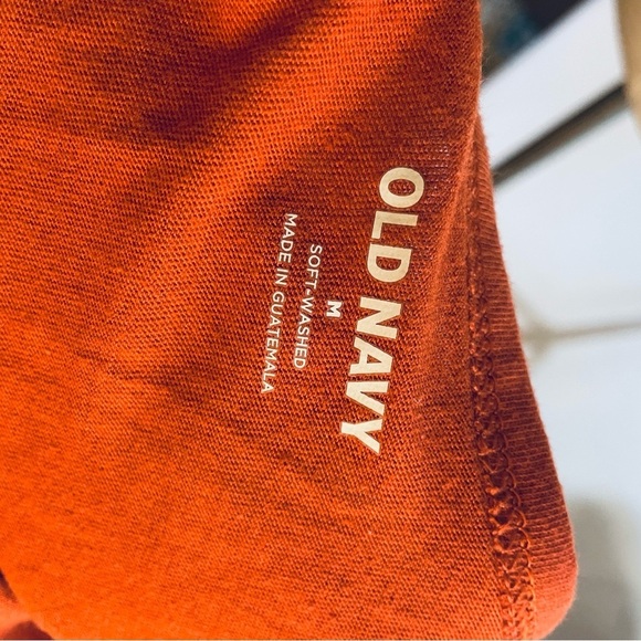 Old Navy Rust Tank Top size M - Picture 5 of 9